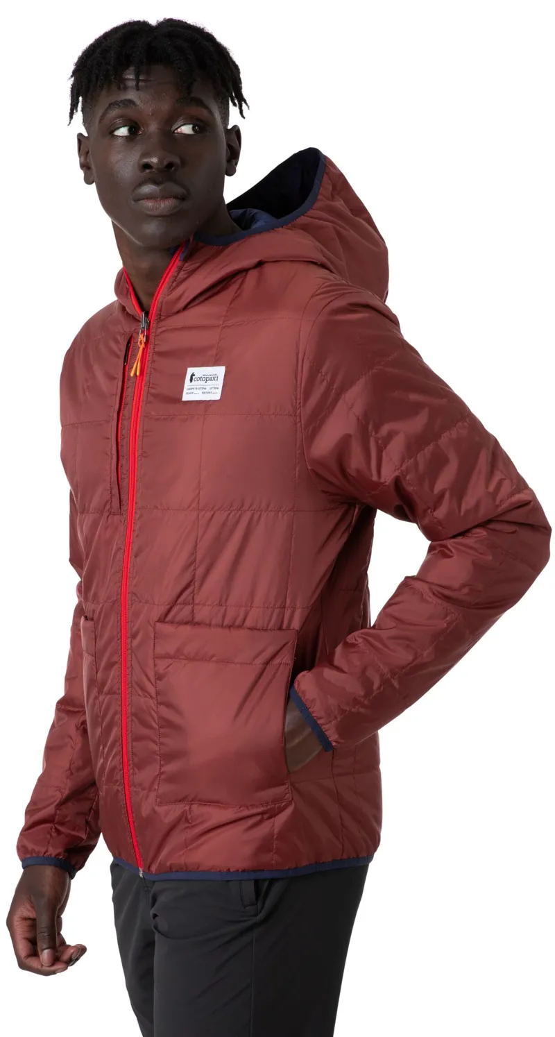 Cotopaxi Mens Teca Calido Hooded Jacket - Poker Face-7